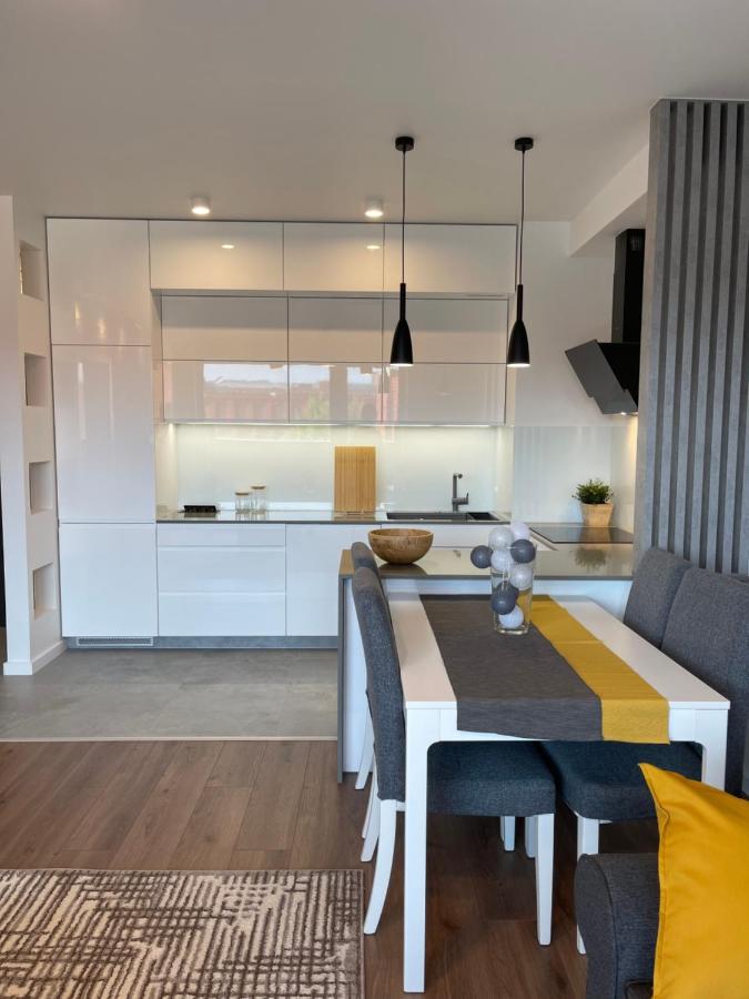 Mylodz Manufaktura Premium Apartments 外观 照片